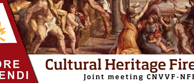 La Direzione Generale Sicurezza del Patrimonio al Workshop “Cultural Heritage Fire Safety” organizzato dall’ISA il 5 ottobre 2022