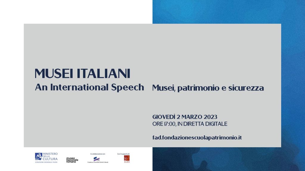 MUSEI ITALIANI – an international speech