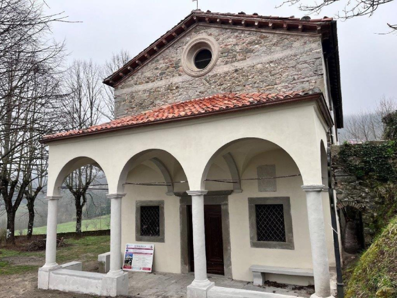 Chiesa Santa Maria della Corba, Castiglione di Garfagnana, Lucca - 08