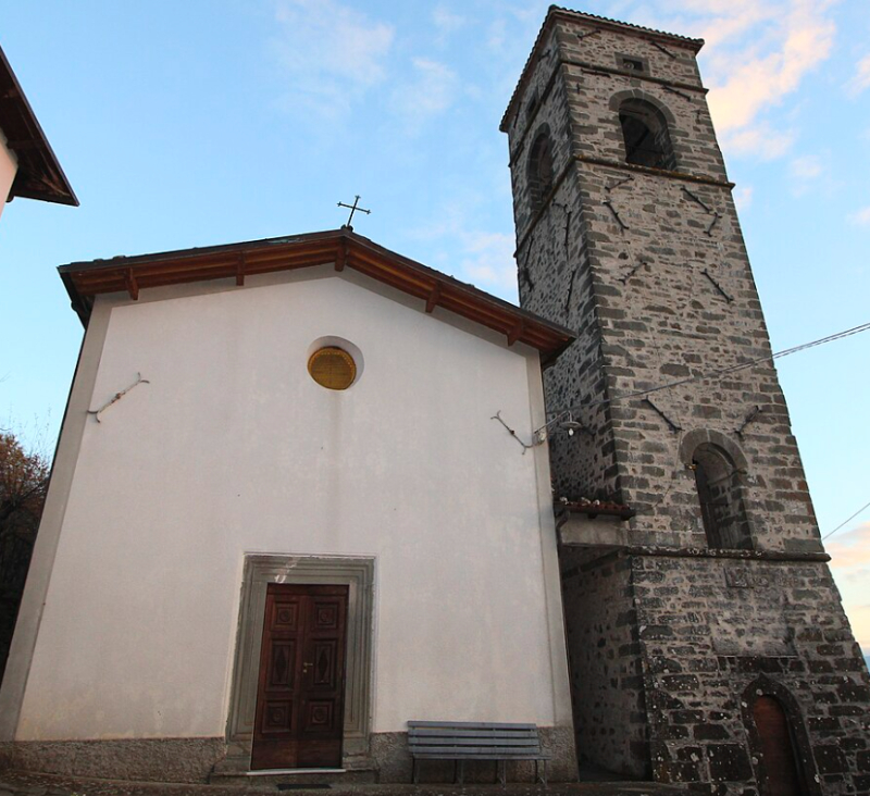 Chiesa di Santa Maria Assunta in Magnano, Villa Collemandina, Lucca